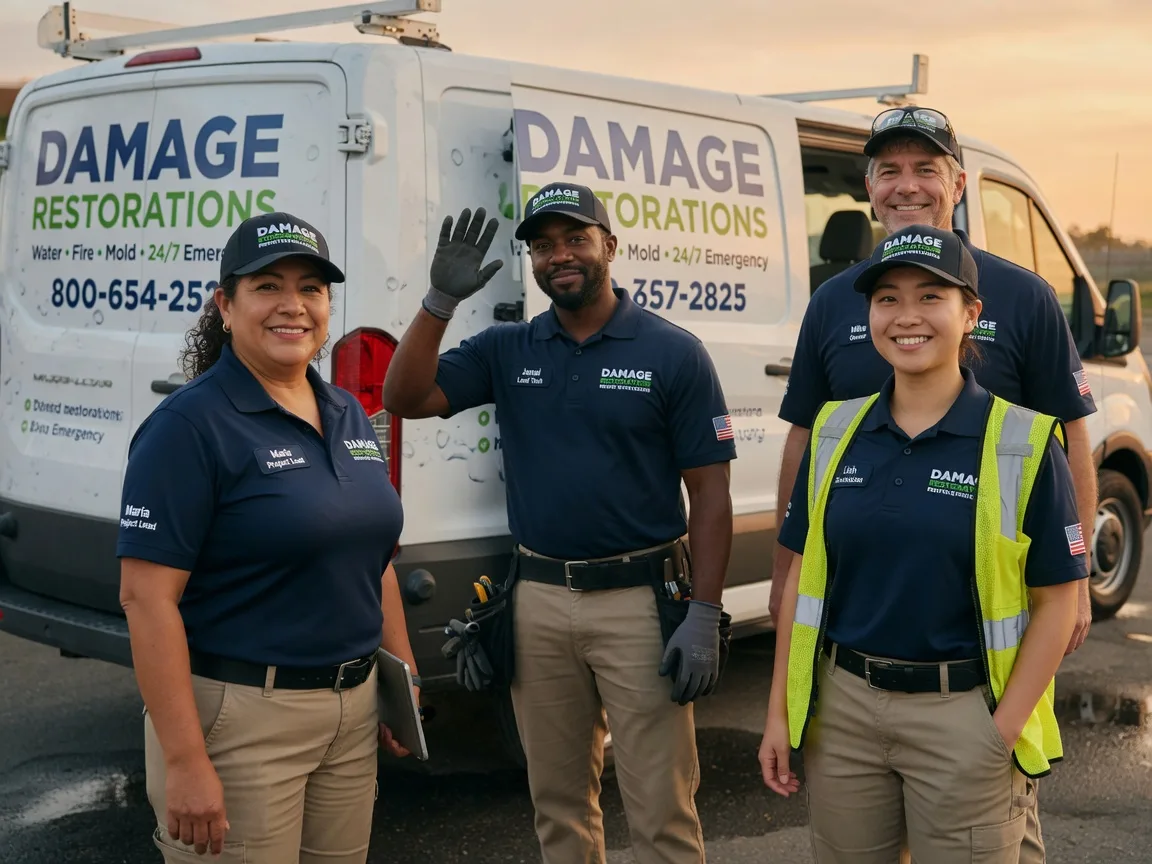 Water Damage Restoration company in Woodson, AR