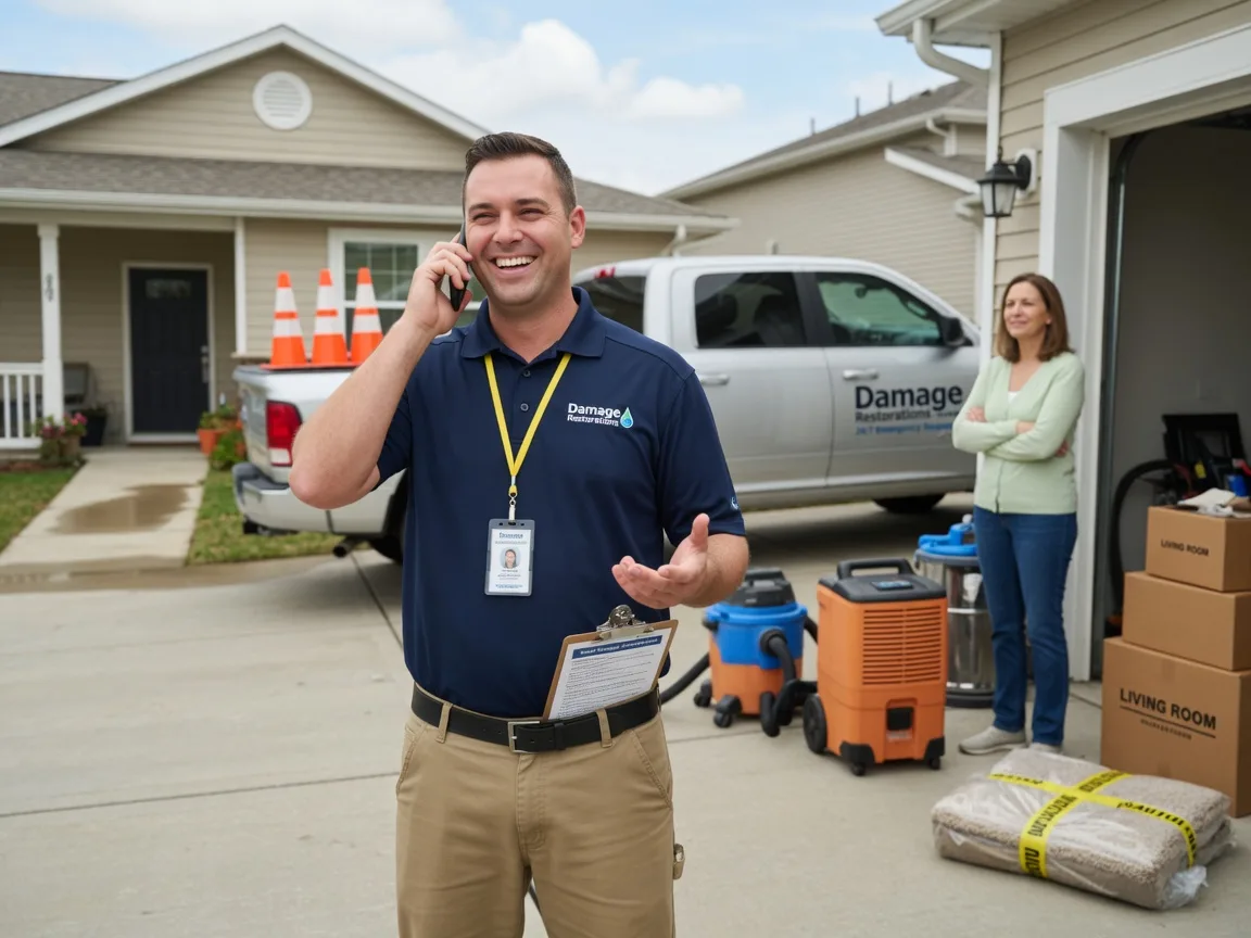 Water Damage Restoration Woodson, AR FAQs